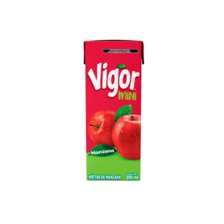 JUGO VIGOR NECTAR MANZANA 200M