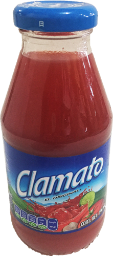 CLAMATO EL ORIGINAL  296ML.