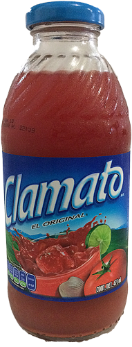 CLAMATO EL ORIGINAL  473ML.