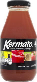 KERMATO TOMATE ALMEJA 245ML