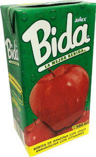 JUGO BIDA 500ML MANZANA