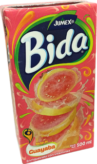 JUGO BIDA 500ML GUAYABA