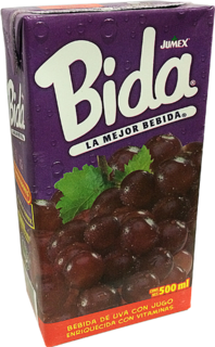 JUGO BIDA 500ML UVA