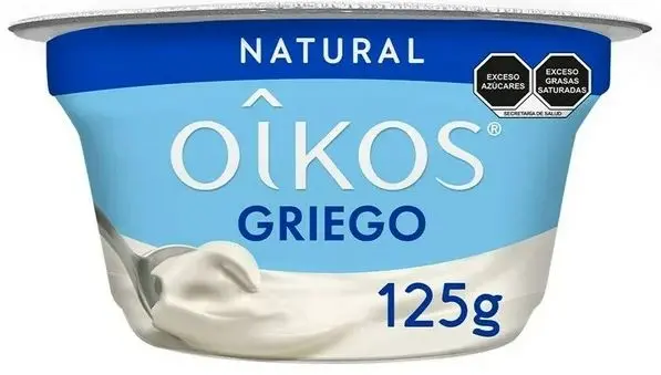 DANONE OIKOS 125 NATURAL