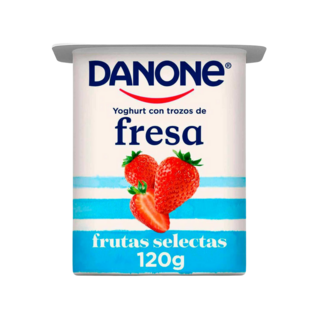 DANONE DANONE VASO 120GR FRESA