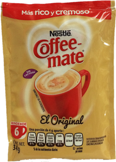COFFEE-MATE SOBRE  34GR