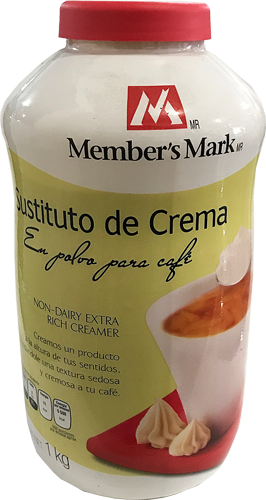 SUSTITUTO DE CREMA MEMBER S 1K