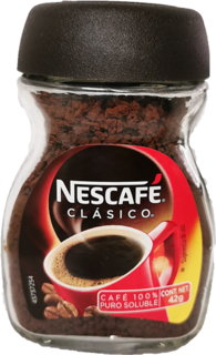 NESCAFE   42GR CLASICO