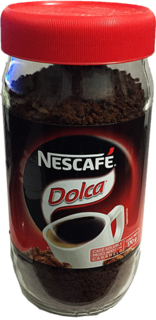 NESCAFE  170GR DOLCA