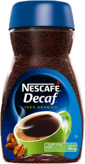 NESCAFE  120GR DECAF
