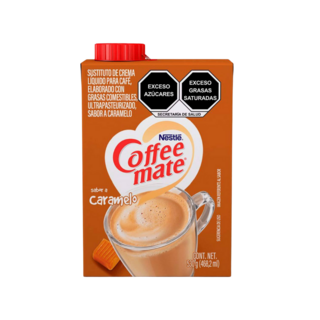 COFFEE-MATE 468ML CARAMELO LIQ