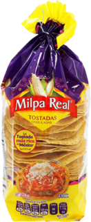 BIMBO TOSTADAS MILPA REAL 324G