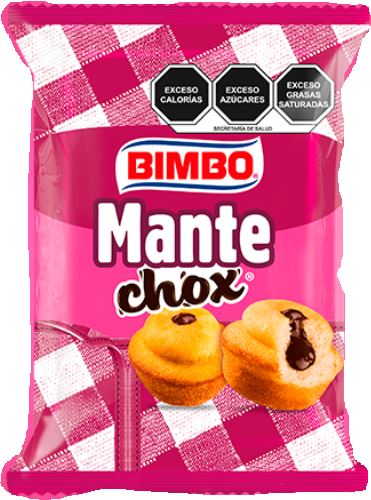 BIMBO MANTECADAS CHOX C/4 161G