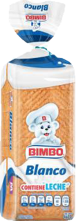 BIMBO PAN BLANCO CHICO  300GR.