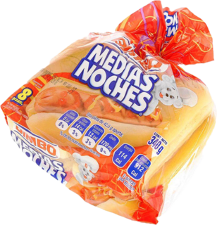 BIMBO MEDIAS NOCHES C/ 8 300GR