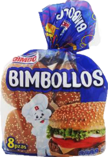 BIMBO BIMBOLLOS C/8 450GR.