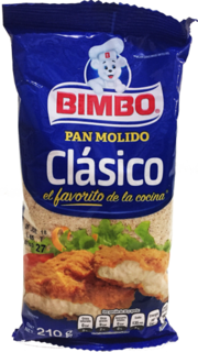 BIMBO PAN MOLIDO 175GR.