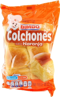 BIMBO COLCHONES C/6 130GR.
