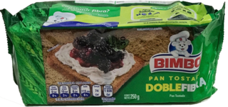 BIMBO PAN TOSTADO D.FIBRA 250G