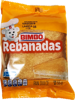BIMBO REBANADAS 55GR.
