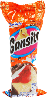 MARINELA GANSITO  50GR.