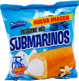 MARINELA SUBMARINOS VAINI 105G