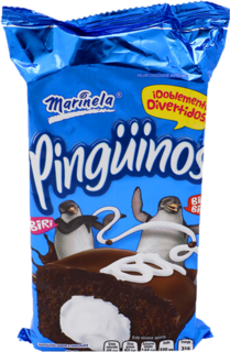 MARINELA PINGUINOS 80GR.