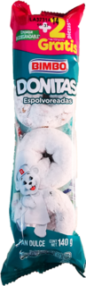 BIMBO DONITAS ESPOLV C/8+2 GR