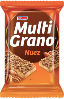 BIMBO MULTIGRANO NUEZ 34GR.