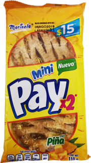 MARINELA PAY DE PINA 110GR.