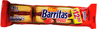 MARINELA BARRITAS FRESA MINI98