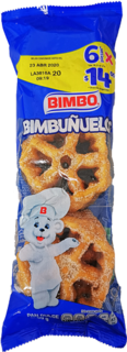 BIMBO BIMBUNUELOS C/6  99GR