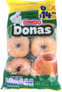 BIMBO DONAS C/6