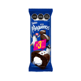 MARINELA PINGUINOS 120GR C/3