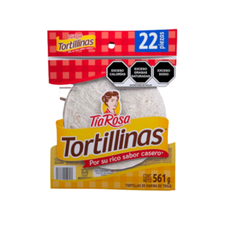 BIMBO TORTILLINAS TIA ROSA 561