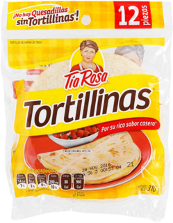 BIMBO TORTILLINAS TIA ROSA 306
