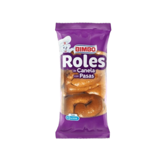 BIMBO ROLES DE CANELA C/3 180G