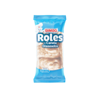 BIMBO ROLES GLASIADOS C/3 180G