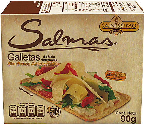 BIMBO TOSTADAS SALMAS 90GR