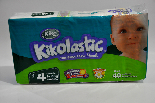 PANAL KIKOLASTIC GDE C/40