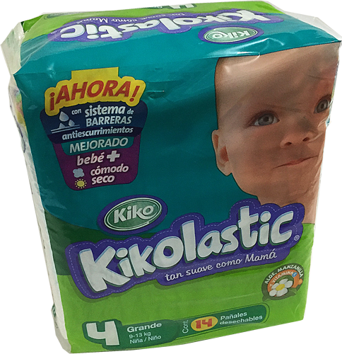 PANAL KIKOLASTIC GDE C/14