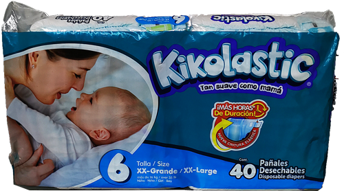 PANAL KIKOLASTIC XXL C/40