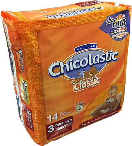 CHICOLASTIC CLASSIC  MED 14