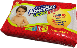 PANAL ABSORSEC MED C/40