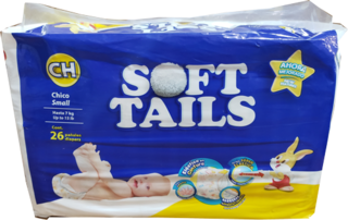 PANAL SOFT TAILS CHICO C/26