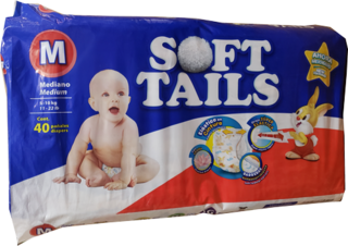PANAL SOFT TAILS MED C/40