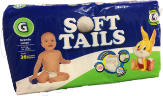 PANAL SOFT TAILS LARGE C/36