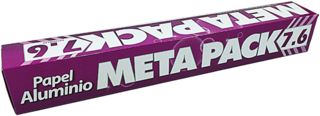 ALUMINIO META PACK  7.5MT.