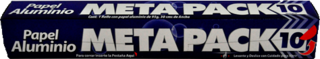 ALUMINIO META PACK 10.5MT