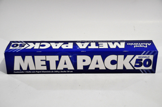 ALUMINIO META PACK 50MT